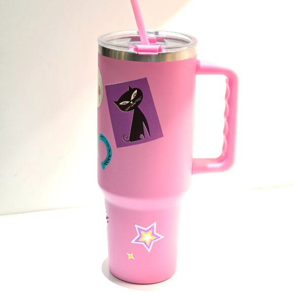 🔥Holiday Treasure! Pink Stainless Steel Insulated Tumbler - Picture 1 of 2